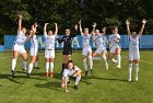 Women's Soccer Team Photo  Wheaton College Women's Soccer 2019 Team Photo. - Photo by Keith Nordstrom : Wheaton, Soccer